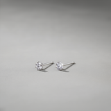 Sabine Earrings – Silver