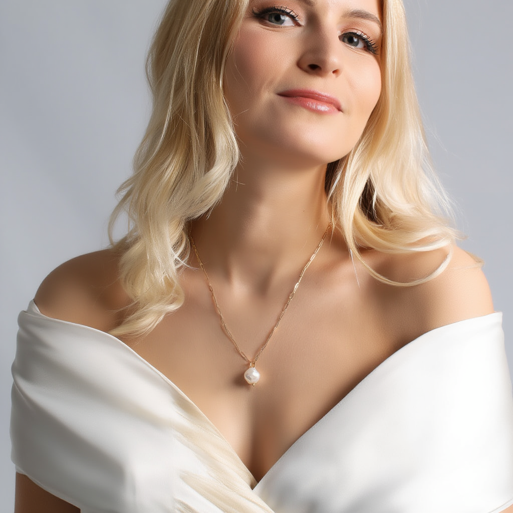 Kos Pearl Necklace