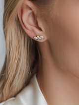 Posie Earrings - Gold
