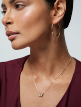 Flynn Hoops - Gold