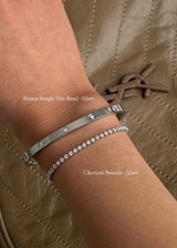 Charlotte Bracelet - Silver