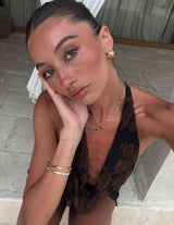 Zaria Earrings – Gold