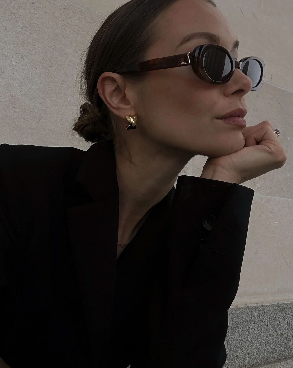 Zaria Earrings – Gold