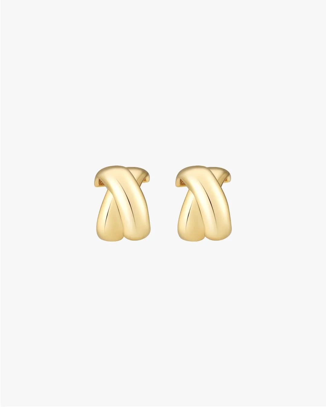 Zaria Earrings – Gold