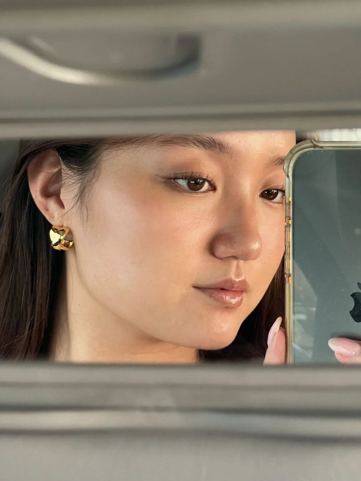 Zaria Earrings – Gold