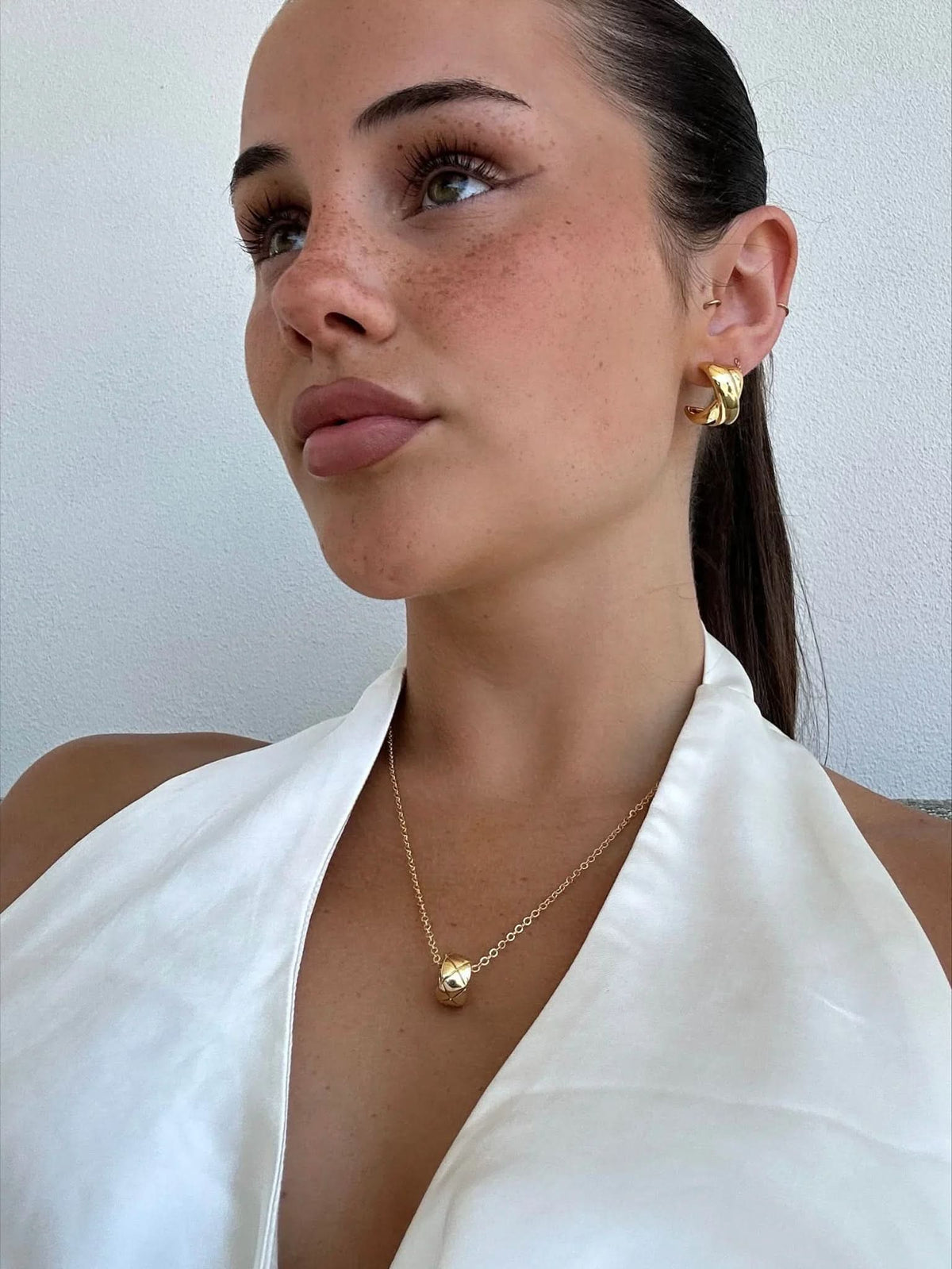 Zaria Earrings – Gold