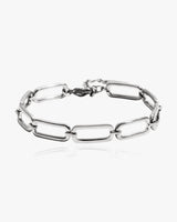 Chunky Paperclip Chain Bracelet