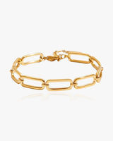 Chunky Paperclip Chain Bracelet
