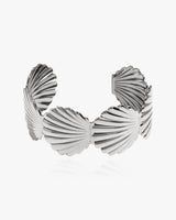 Chunky Shell Cuff Bracelet