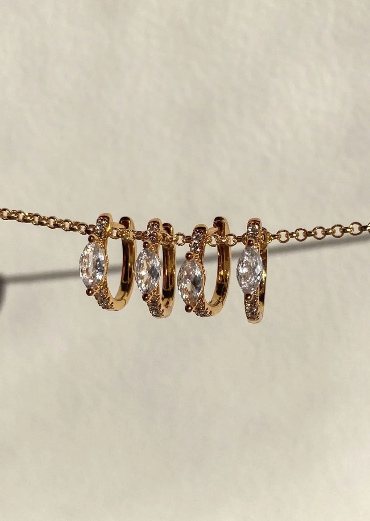 Cindy Earrings - Gold