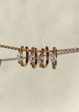Cindy Earrings - Gold