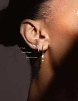 Cindy Earrings - Gold