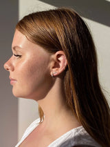 Manon Earrings - Silver