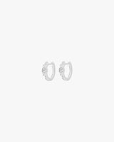 Manon Earrings - Silver
