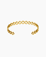 Clover Cuff Bracelet