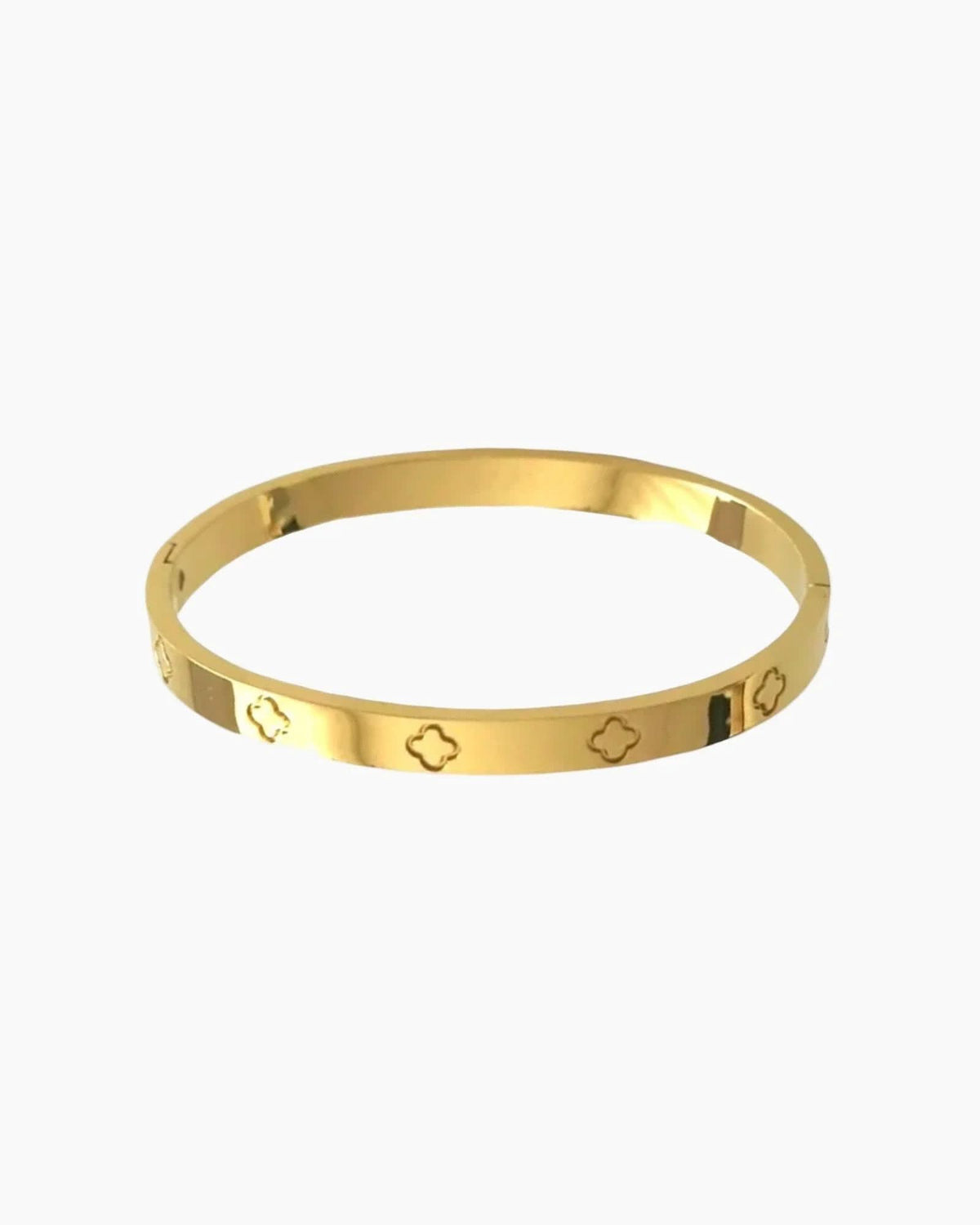 Clover Love Bangle