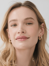 Croissant Earrings