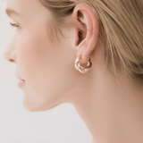 Croissant Earrings