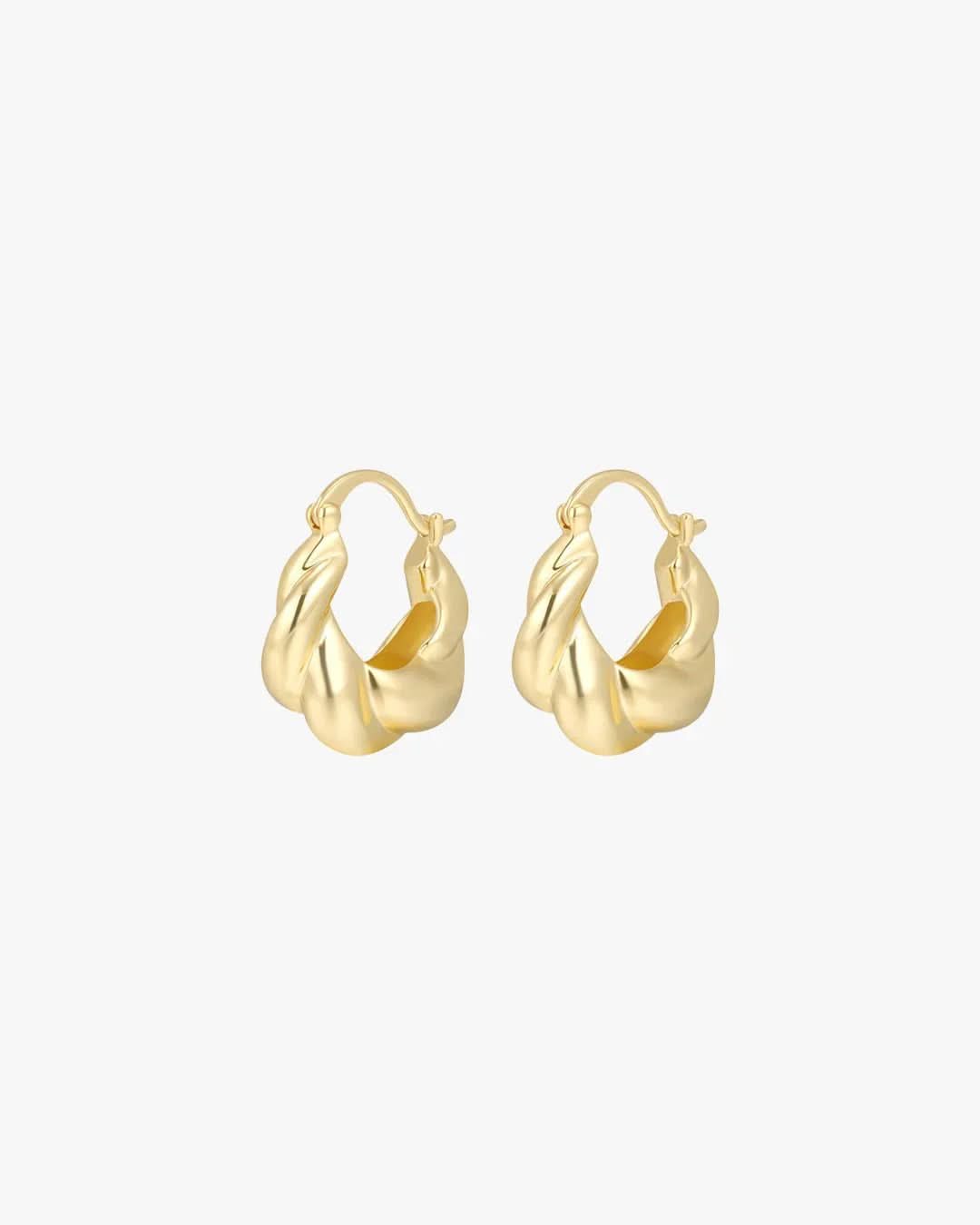 Croissant Earrings