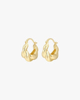 Croissant Earrings