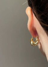 Croissant Earrings