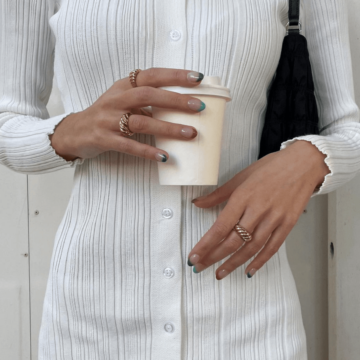 Croissant Ring
