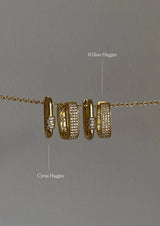 Bella Earrings – Gold