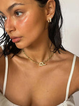Bella Earrings – Gold