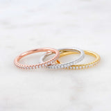 CZ Eternity Ring