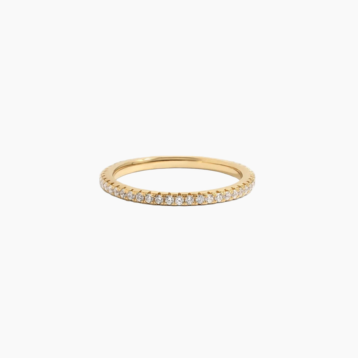 CZ Eternity Ring