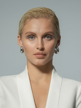 Noa Hoops – Silver