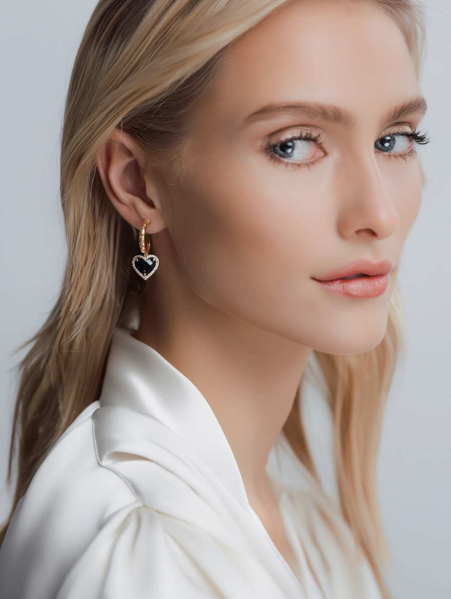 Valentina Earrings – Gold