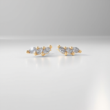 Posie Earrings - Gold