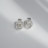 Jacquie Earrings Mini - Silver
