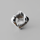 Elva Earrings - Silver