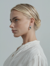 Zaria Earrings – Silver