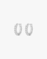 Arden Hoops – Silver