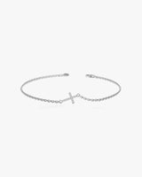 Dainty Cross Bracelet