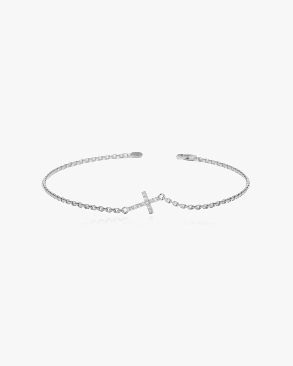 Dainty Cross Bracelet