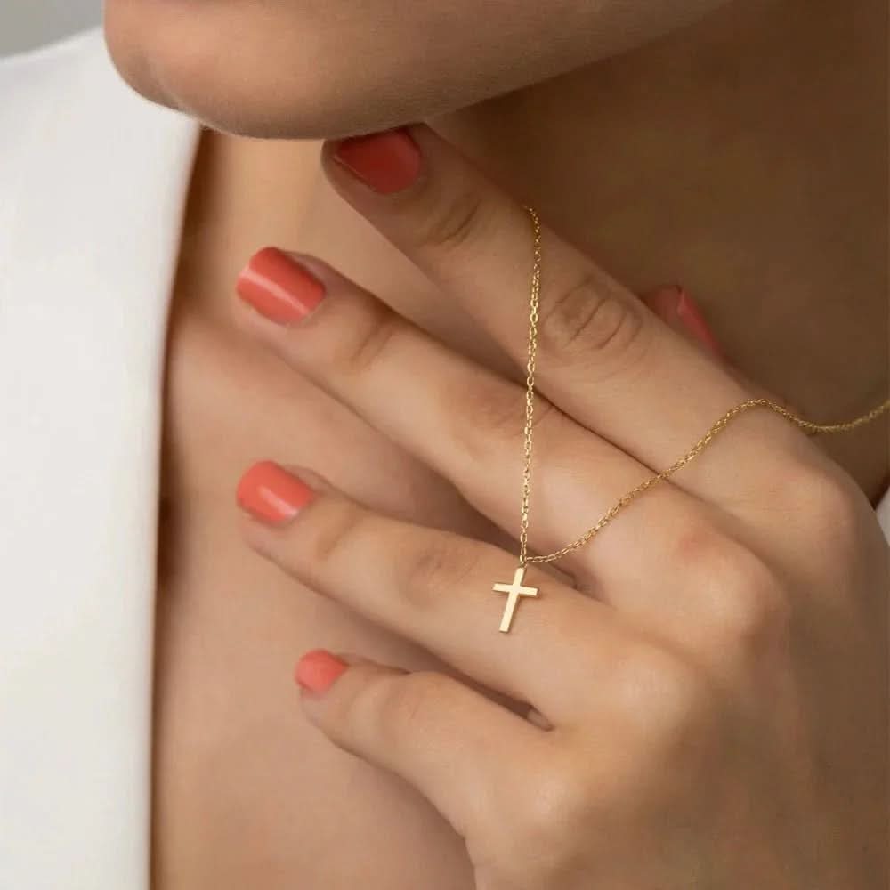 Dainty Cross Necklace