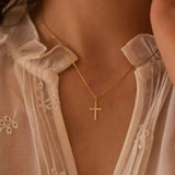 Dainty Cross Necklace