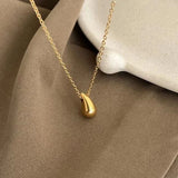 Dainty Droplet Necklace
