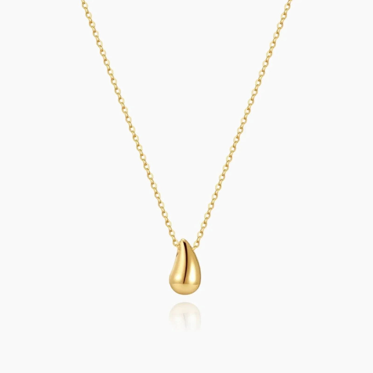 Dainty Droplet Necklace