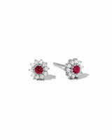 Dainty Flower Studs