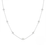 Dainty Necklace with Stars