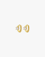 Daisy Earrings - Gold