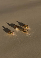 Daisy Earrings - Gold