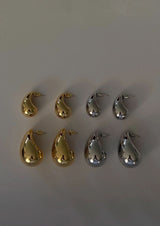 Selene Earrings - Silver
