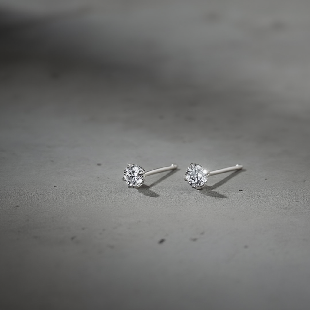 Sabine Earrings – Silver