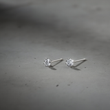 Sabine Earrings – Silver